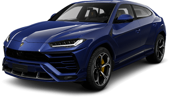 Lamborghini Urus Blue